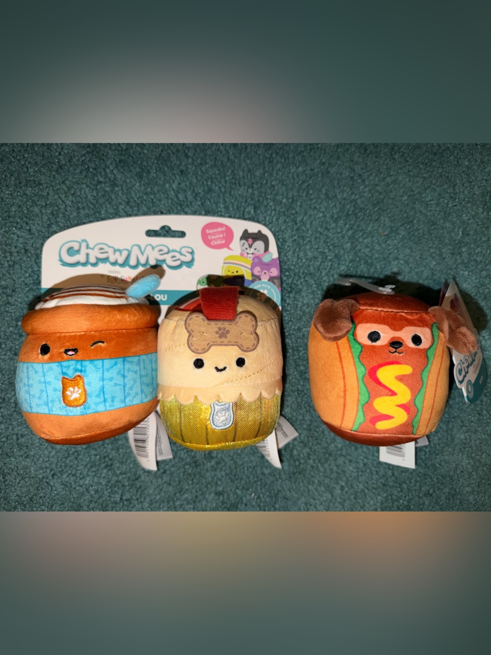 Chewmees Dog Toys!